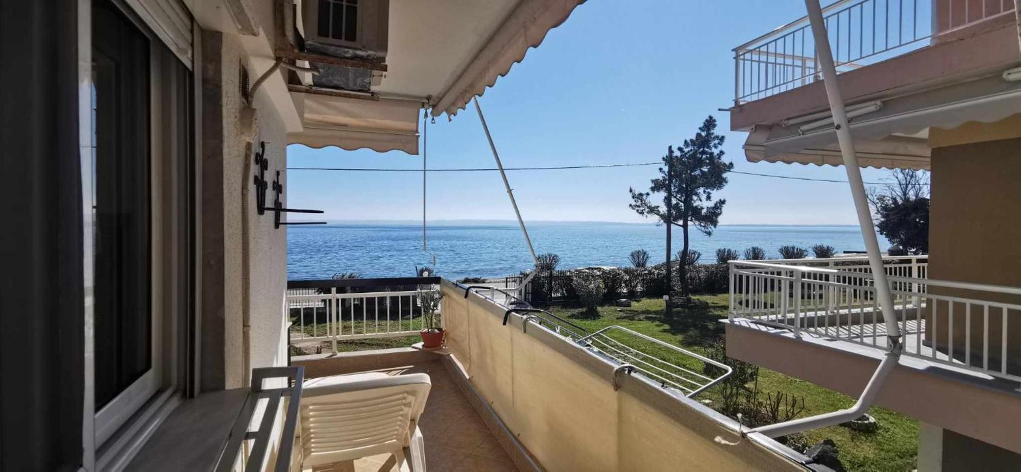 Metamorphosis - Halkidiki Apartment On The Beach Metamorfosi  Exterior foto