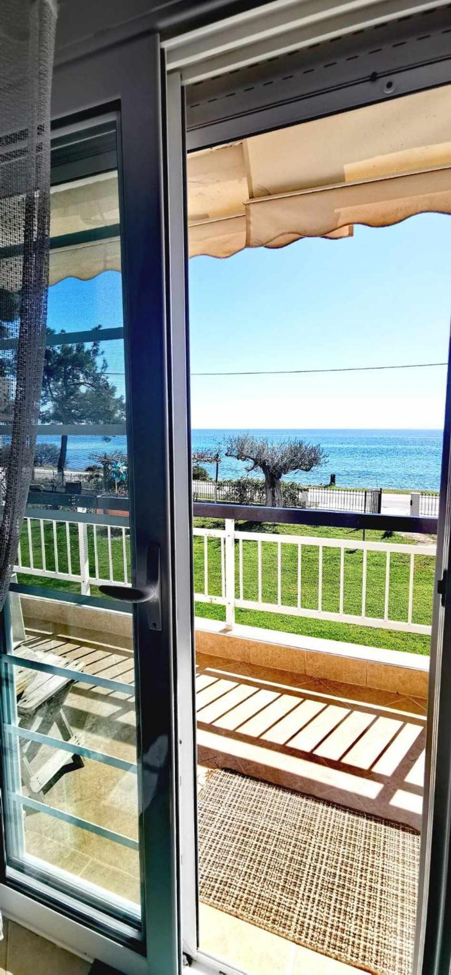 Metamorphosis - Halkidiki Apartment On The Beach Metamorfosi  Exterior foto