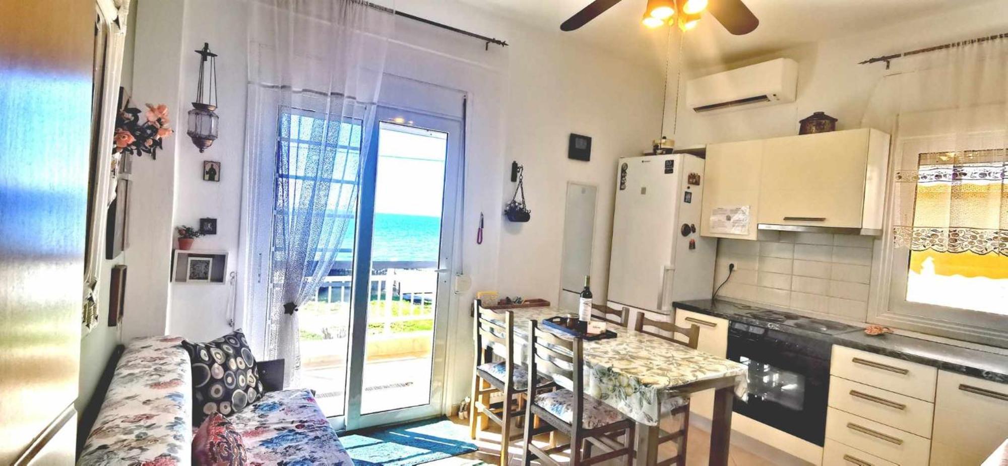Metamorphosis - Halkidiki Apartment On The Beach Metamorfosi  Exterior foto
